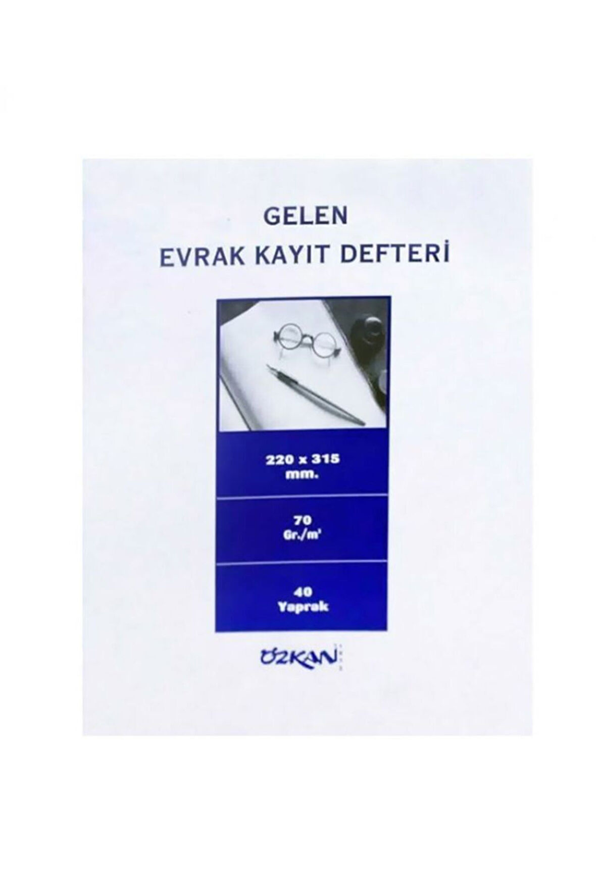 GELEN EVRAK KAYIT DEFTERİ