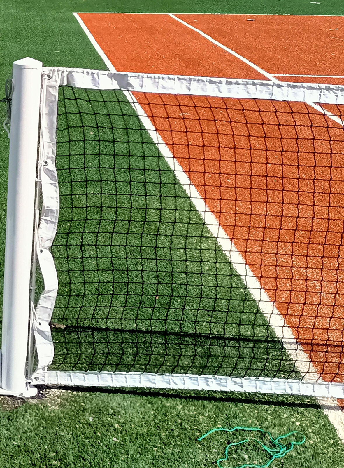 Adelinspor Via Tenis Direği Sabit Ankrajlı ve Gold Tenis File Seti