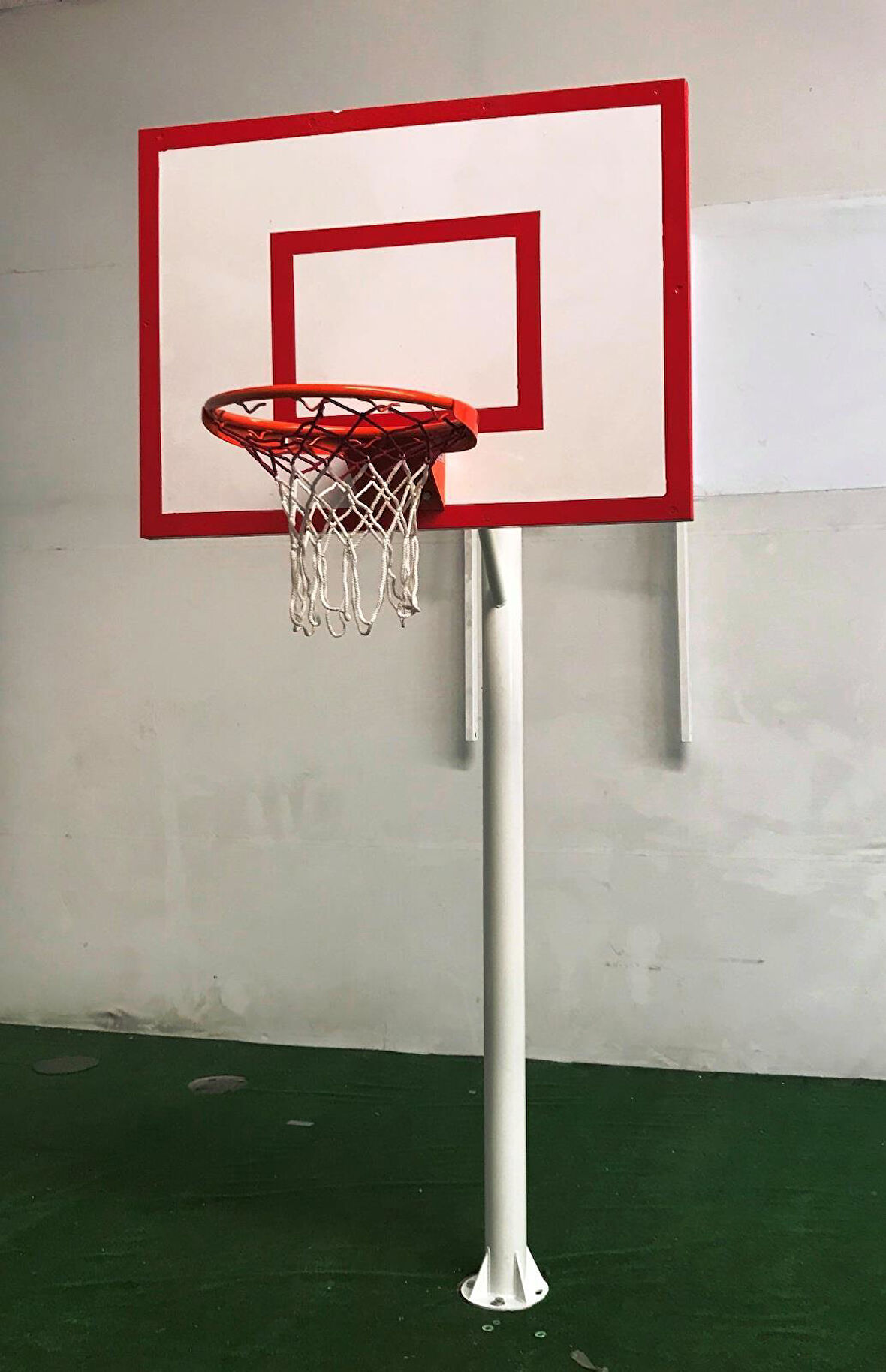Adelinspor Mini Basketbol Potası 90*120 2 mm Sac Sabit Çember