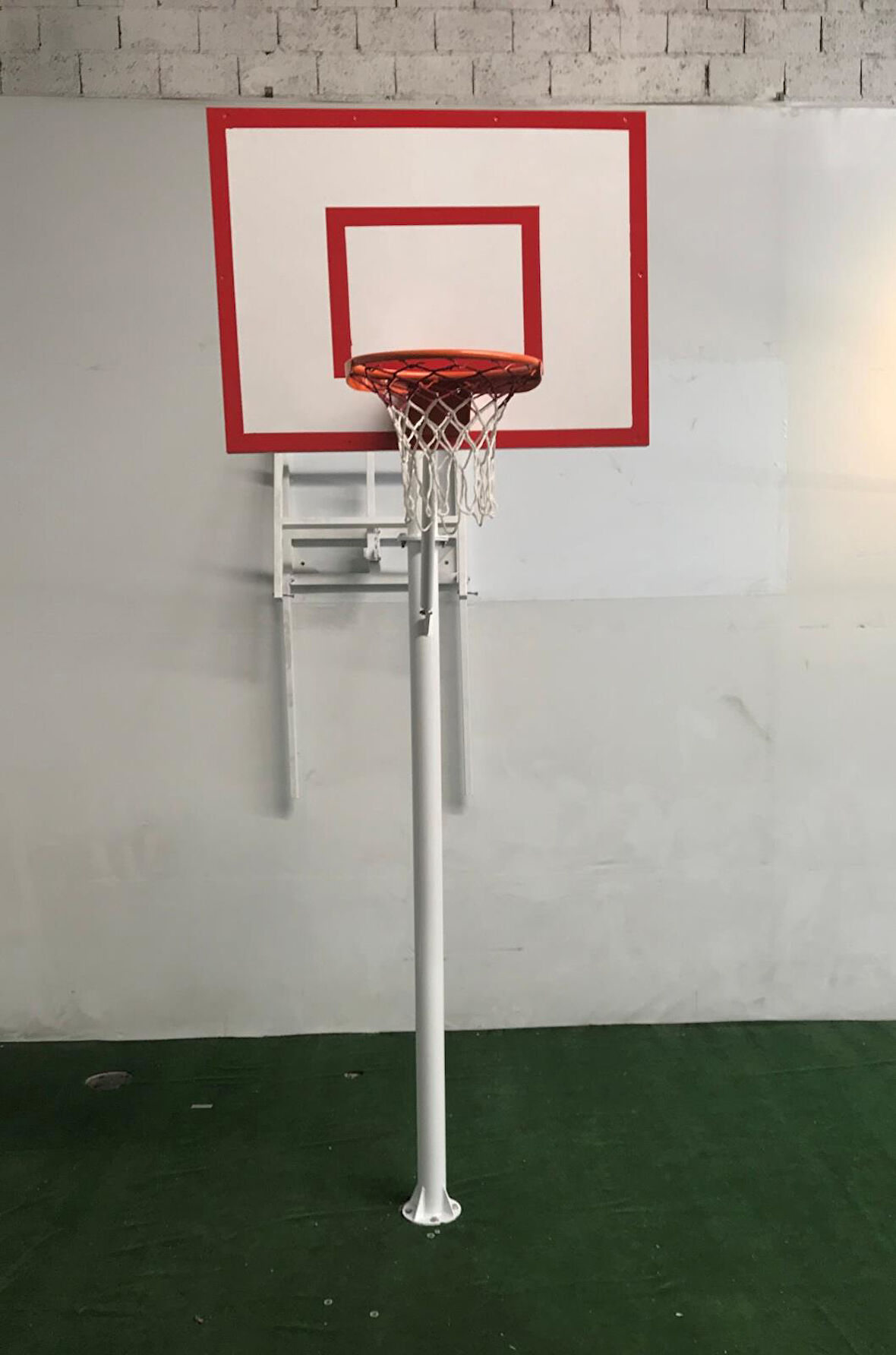 Standart Basketbol Potası Yaylı Çember 90*120  Fiber Panya