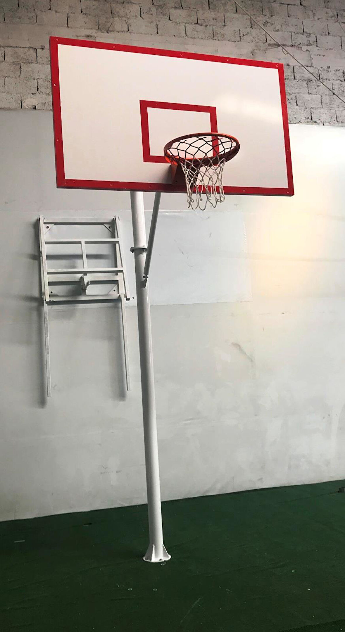 Standart Basketbol Potası Sabit Çember 105*180  Fiber Panya