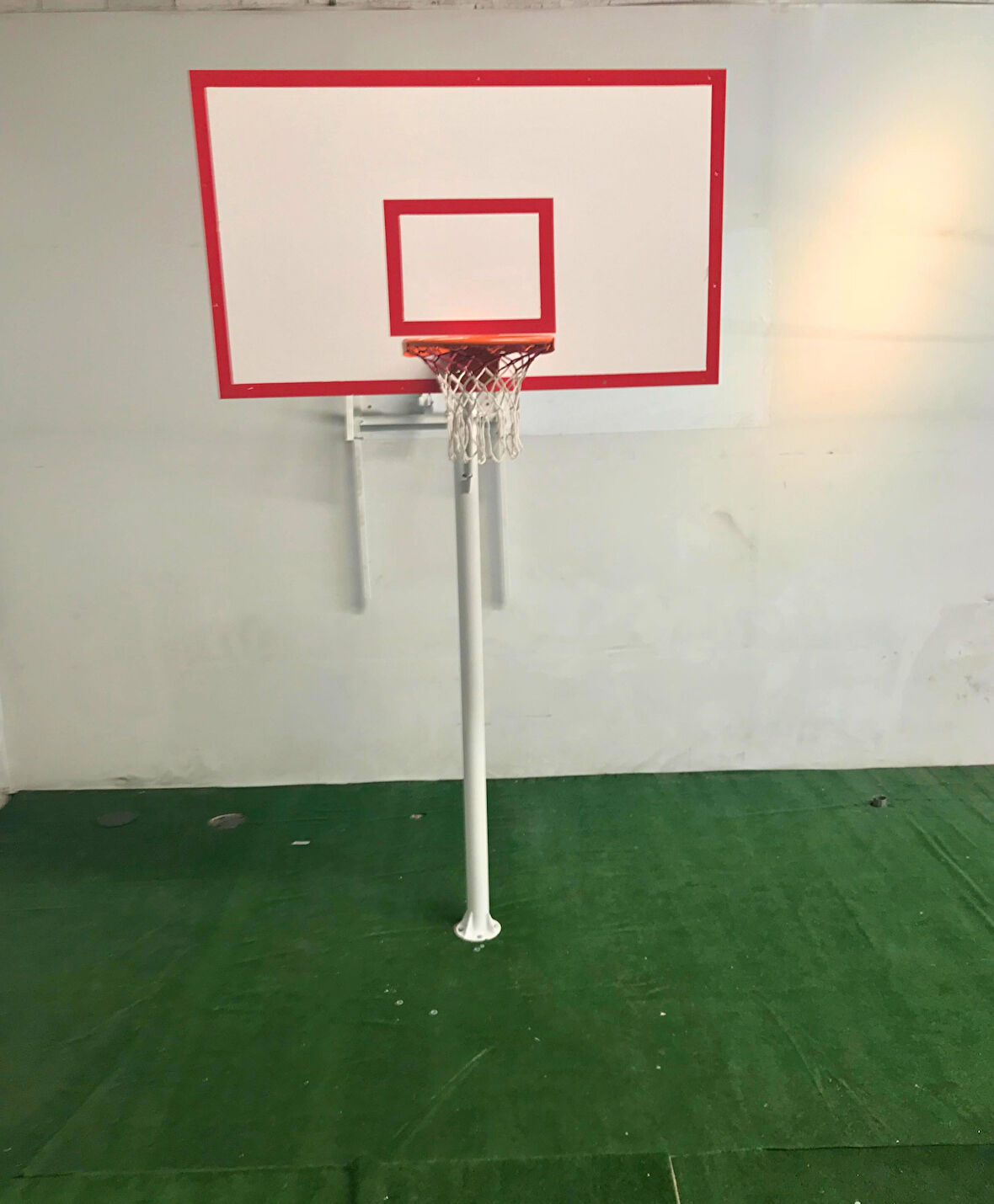 Standart Basketbol Potası Yaylı Çember 105*180 Ahşap Panya