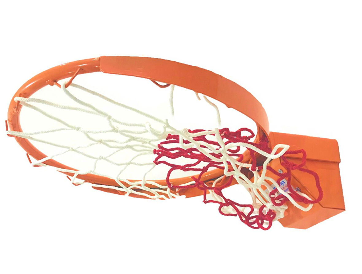 Adelinspor Standart Kancalı 45 cm Yaylı Basketbol Çemberi 