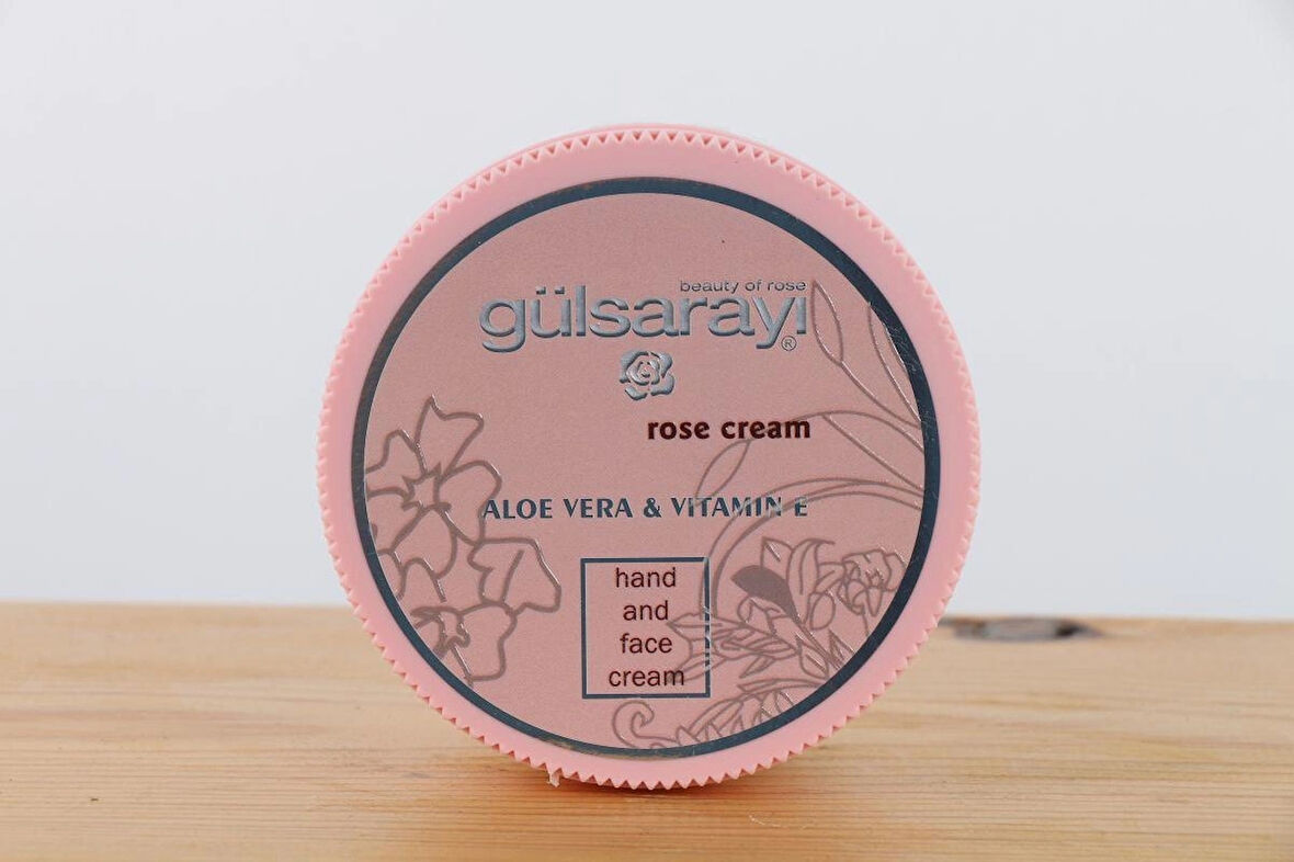 GÜLSARAYI GÜL KREMİ ALOE VERA VE E VİTAMİNLİ 250 ML