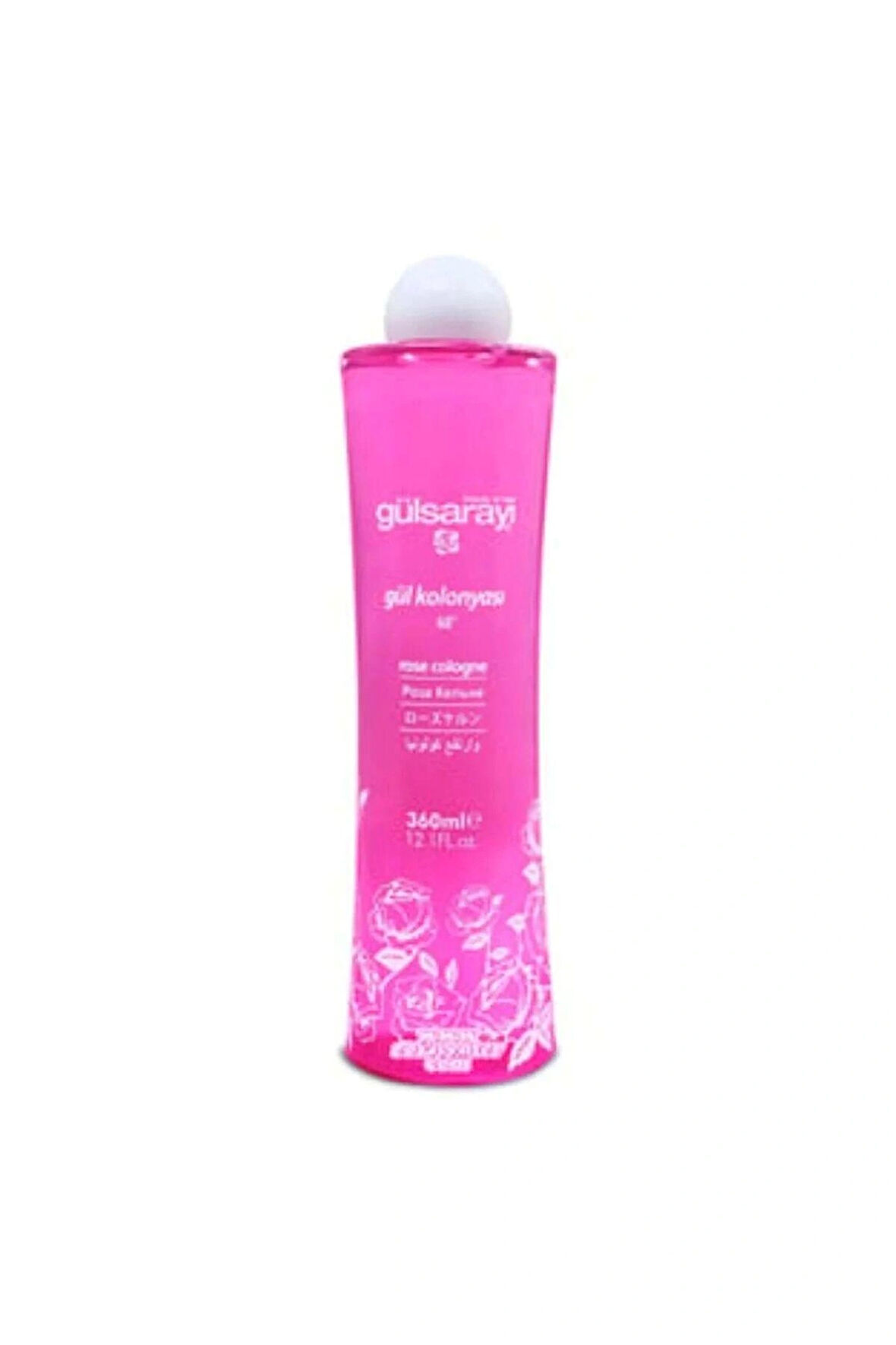 GÜLSARAYI GÜL KOLONYASI 360 ML 2'Lİ AVANTAJ PAKETİ