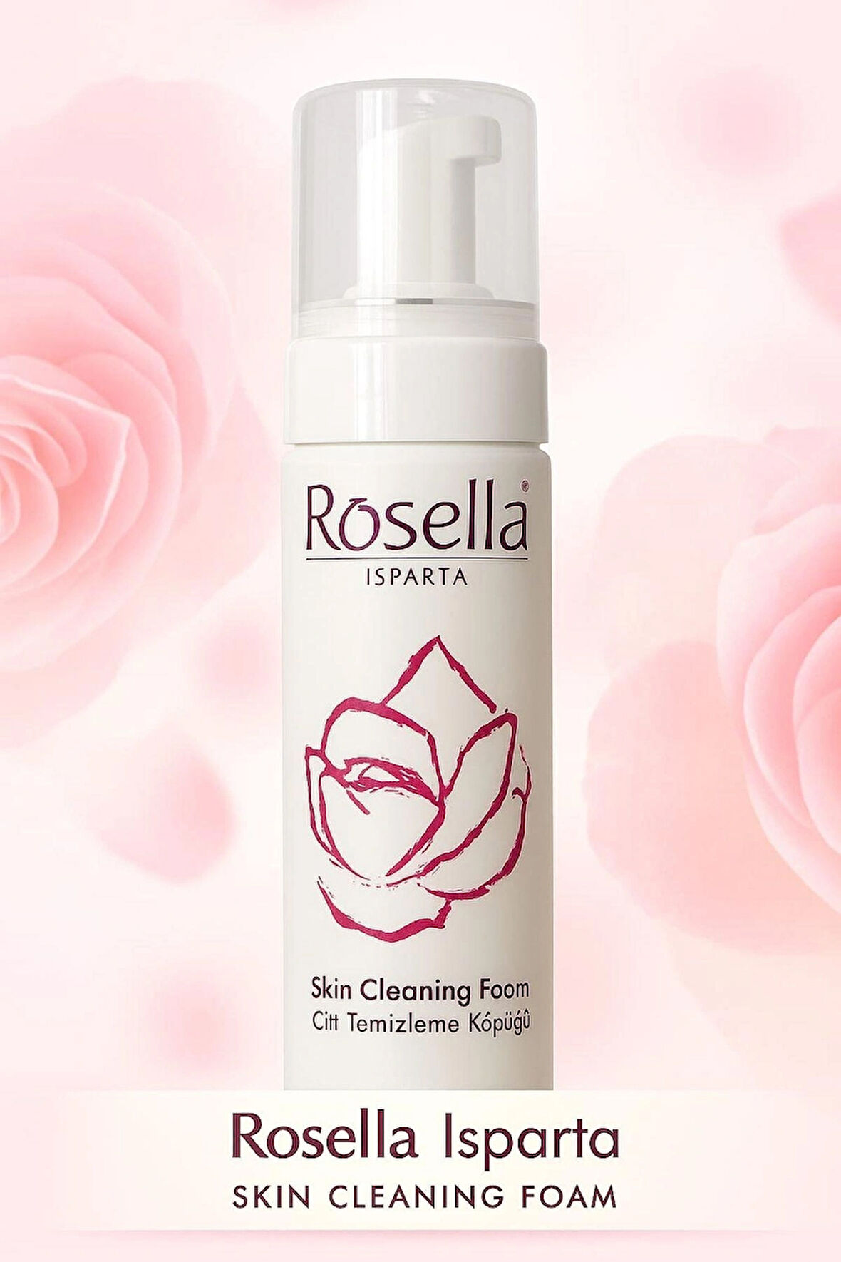 ROSELLA CİLT TEMİZLEME KÖPÜĞÜ 200ML