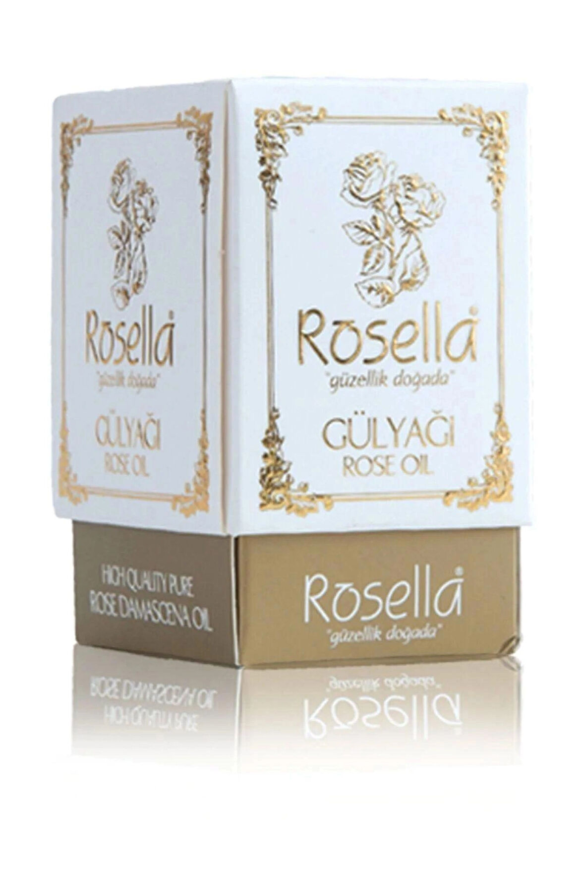 Gülyağı 1 Gr %100 Doğal