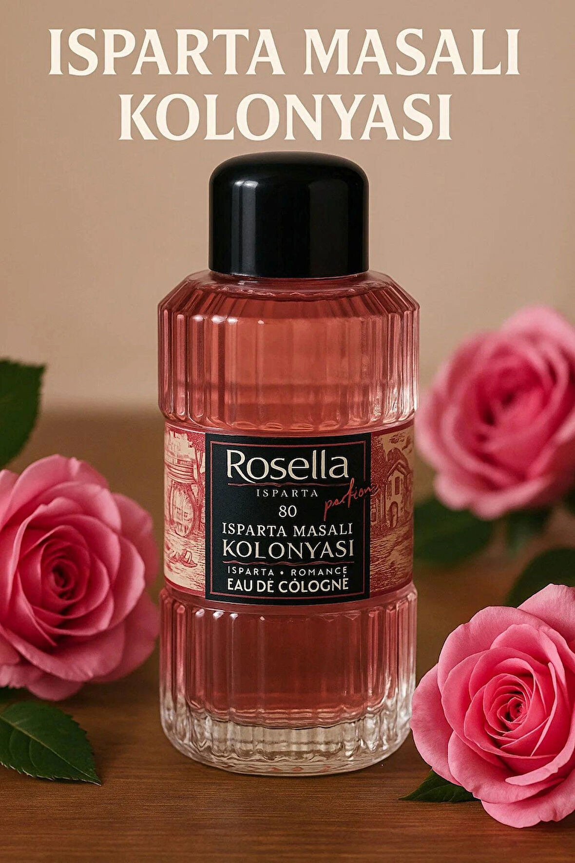 ISPARTA MASALI PARFÜMLÜ KREM KOLONYASI 220 ML