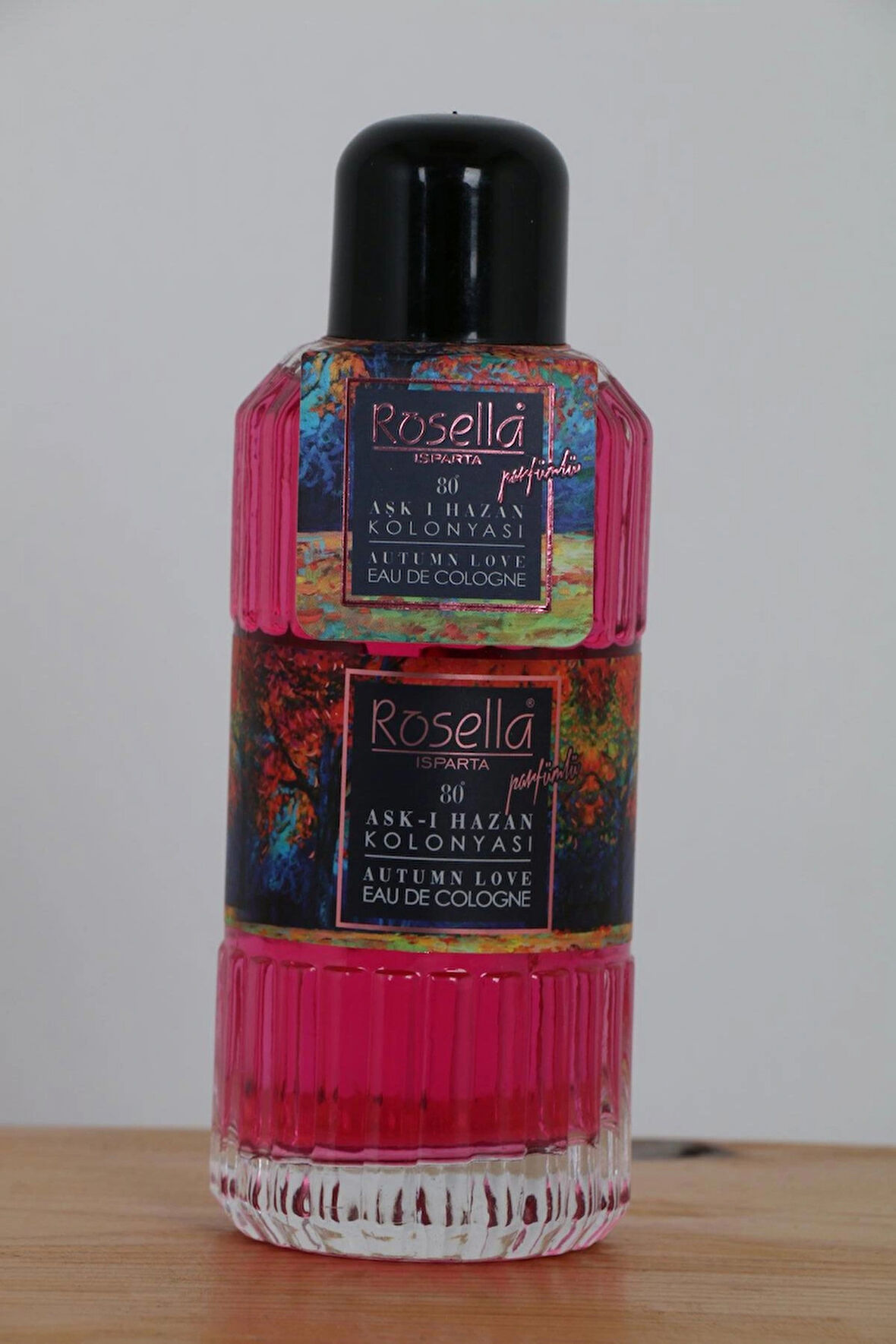 AŞK-I HAZAN PARFÜMLÜ KREMLİ KOLONYA 220 ML