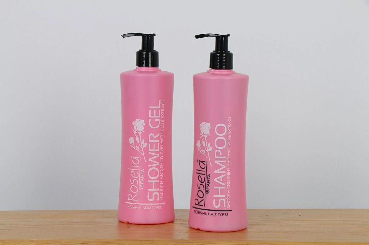 ROSELLA GÜL ŞAMPUAN + GÜL DUŞ JELİ 500 ML 2'Lİ PAKET