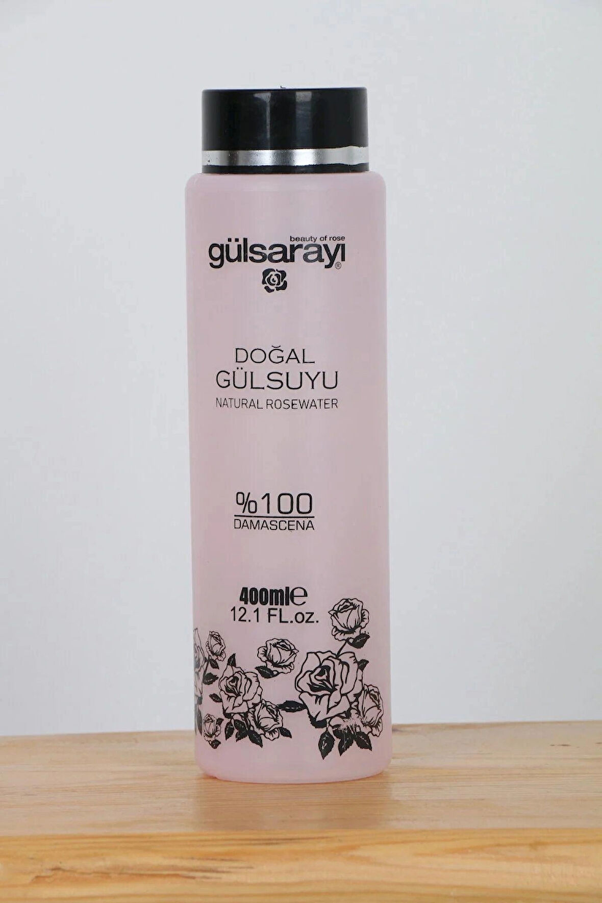 Doğal Gül Suyu 400 ml