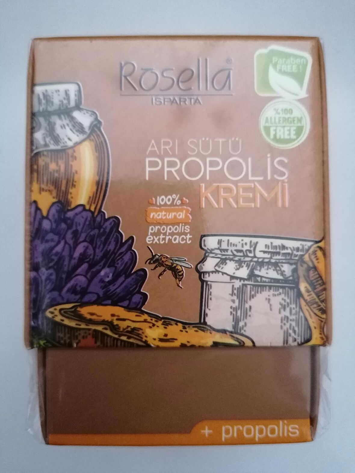 Arı Sütü Propolis Kremi