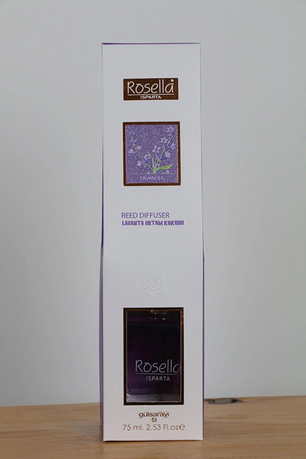 BAMBU ÇUBUKLU LAVANTA ODA KOKUSU 75 ML