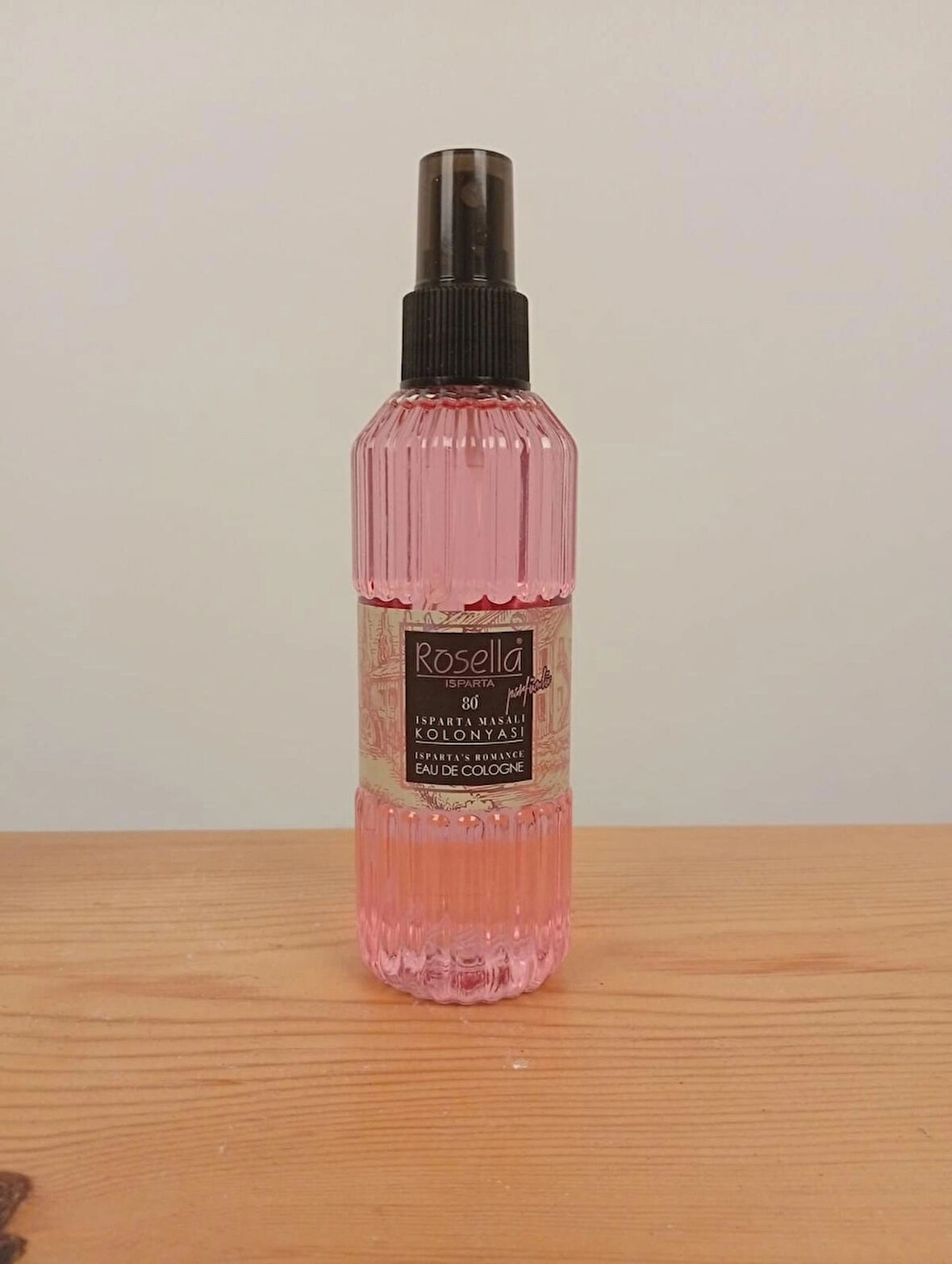 Isparta Masalı Parfümlü Kremli Kolonya 200 ML Sprey