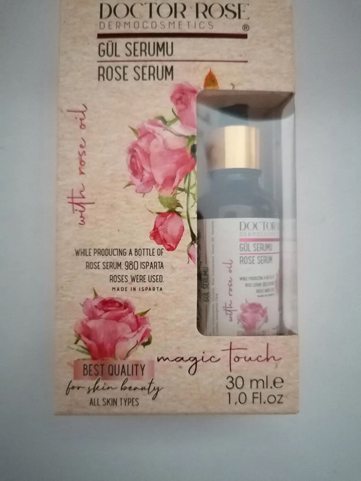 Doctor Rose Gül serumu 30ml