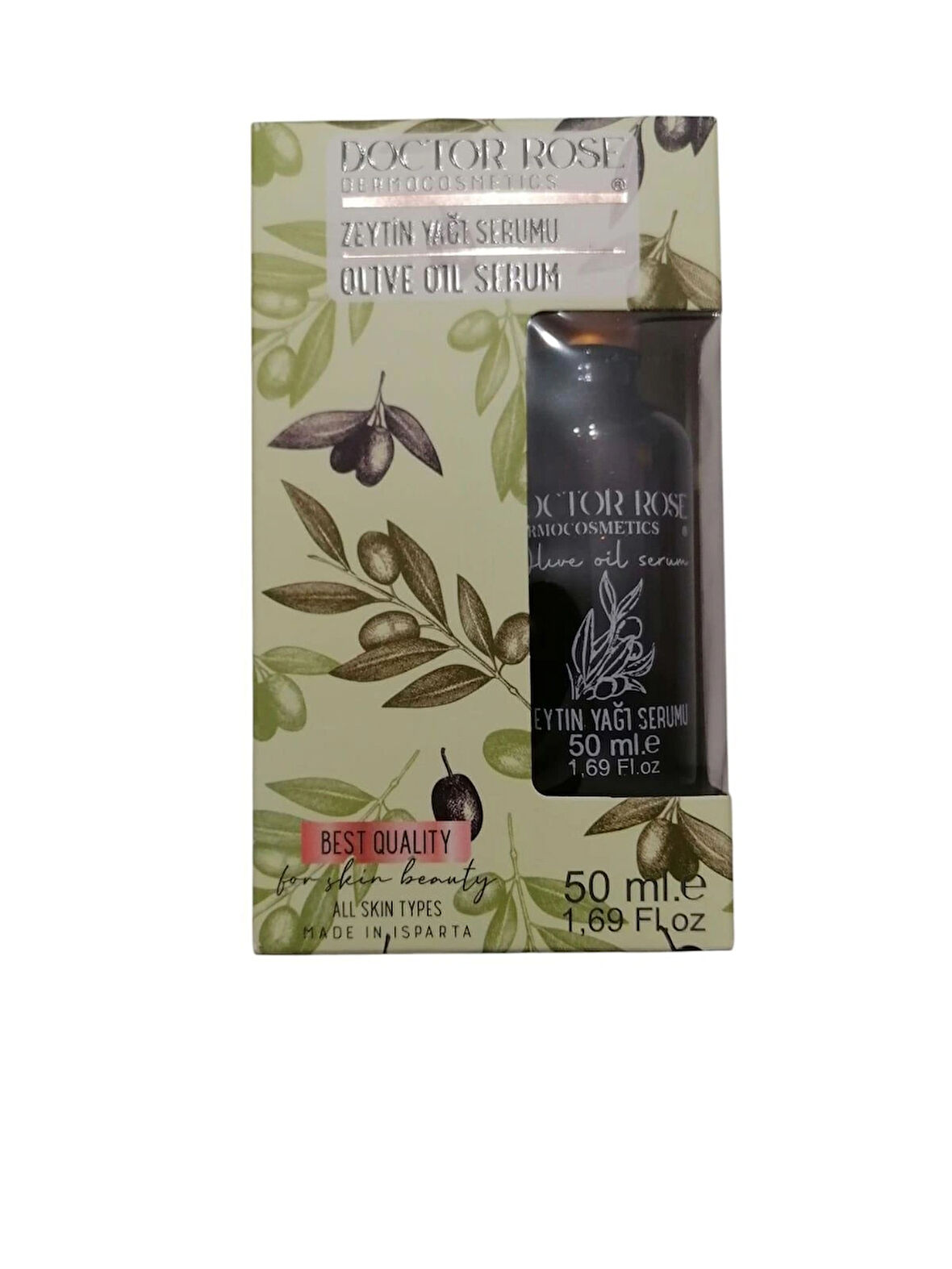Doctor Rose Zeytinyağı Serumu 50ml