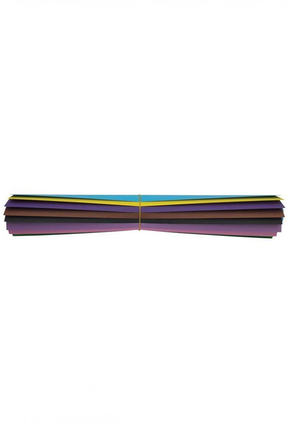 San Fon Kartonu Karışık Renk 10'lu (50x70)