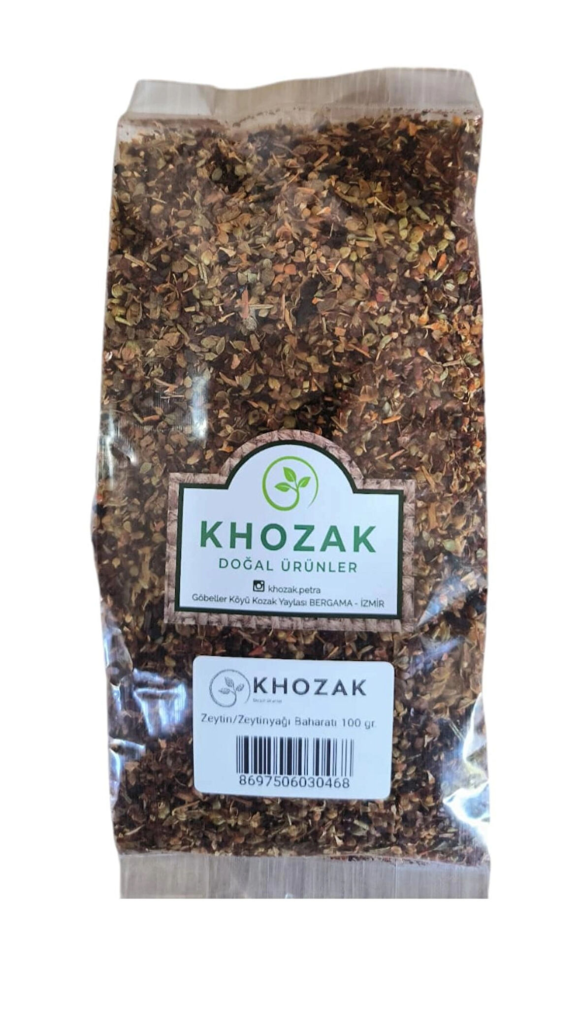 Khozak Özel Zeytinyağı Baharatı 100 gr