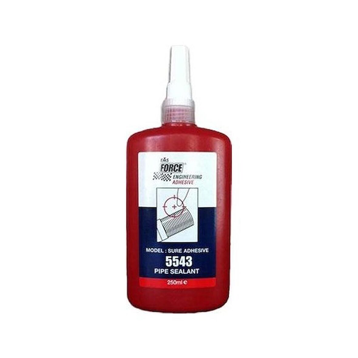 Ems Force 5543 Boru Sızdırmazlık Elemanı 250 ml