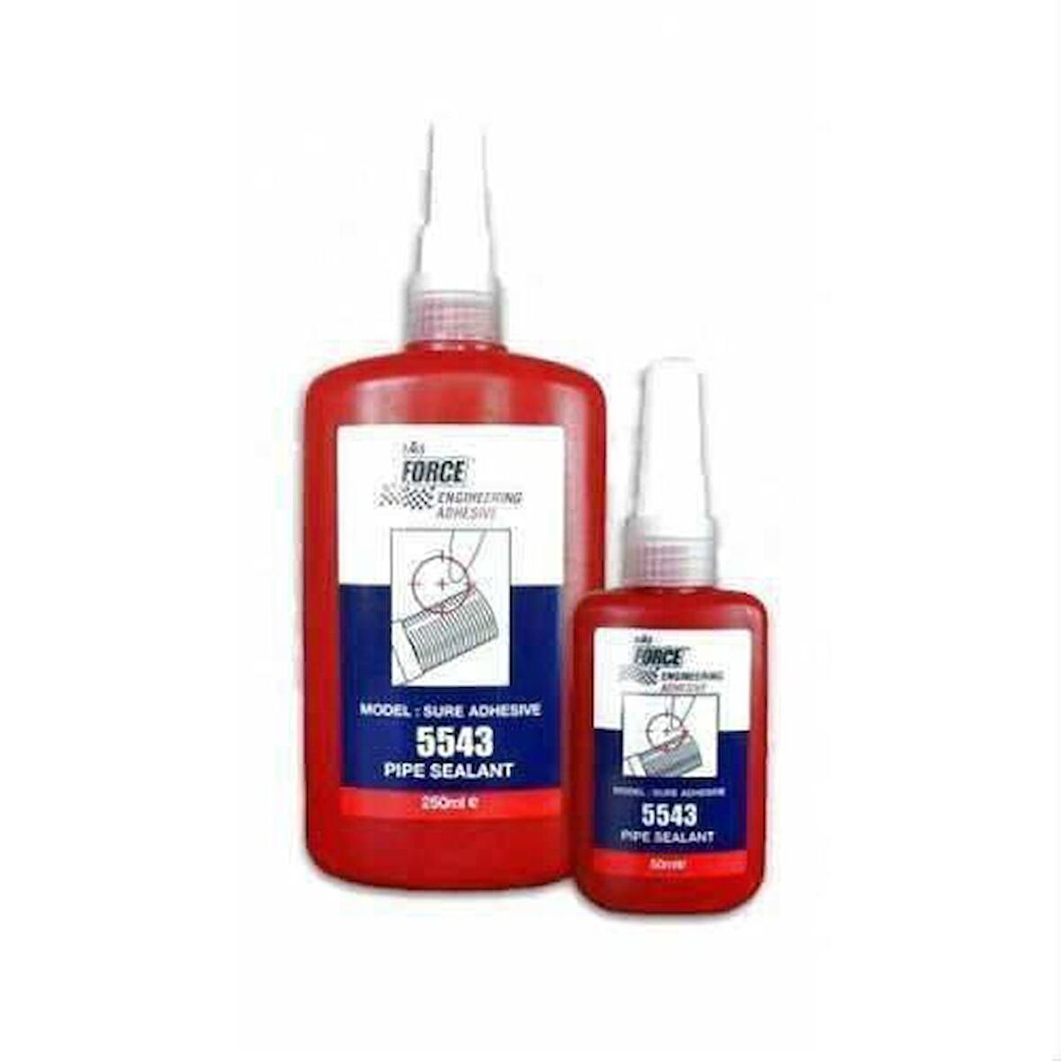 EMS Force 5543 Anaerobik 50ml Boru Sızdırmazlık