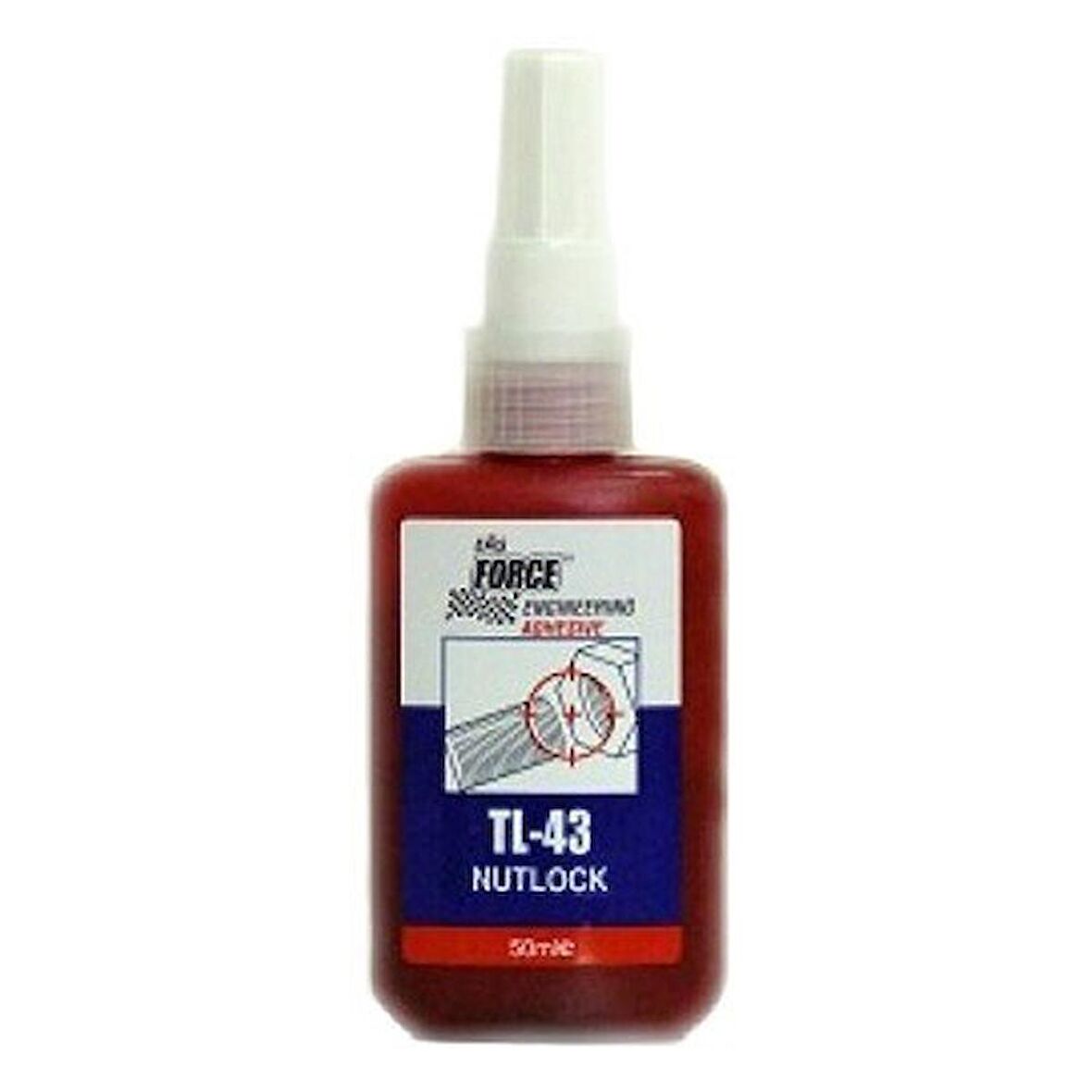 EMS Force TL-43 Civata Sabitleyici 50ml