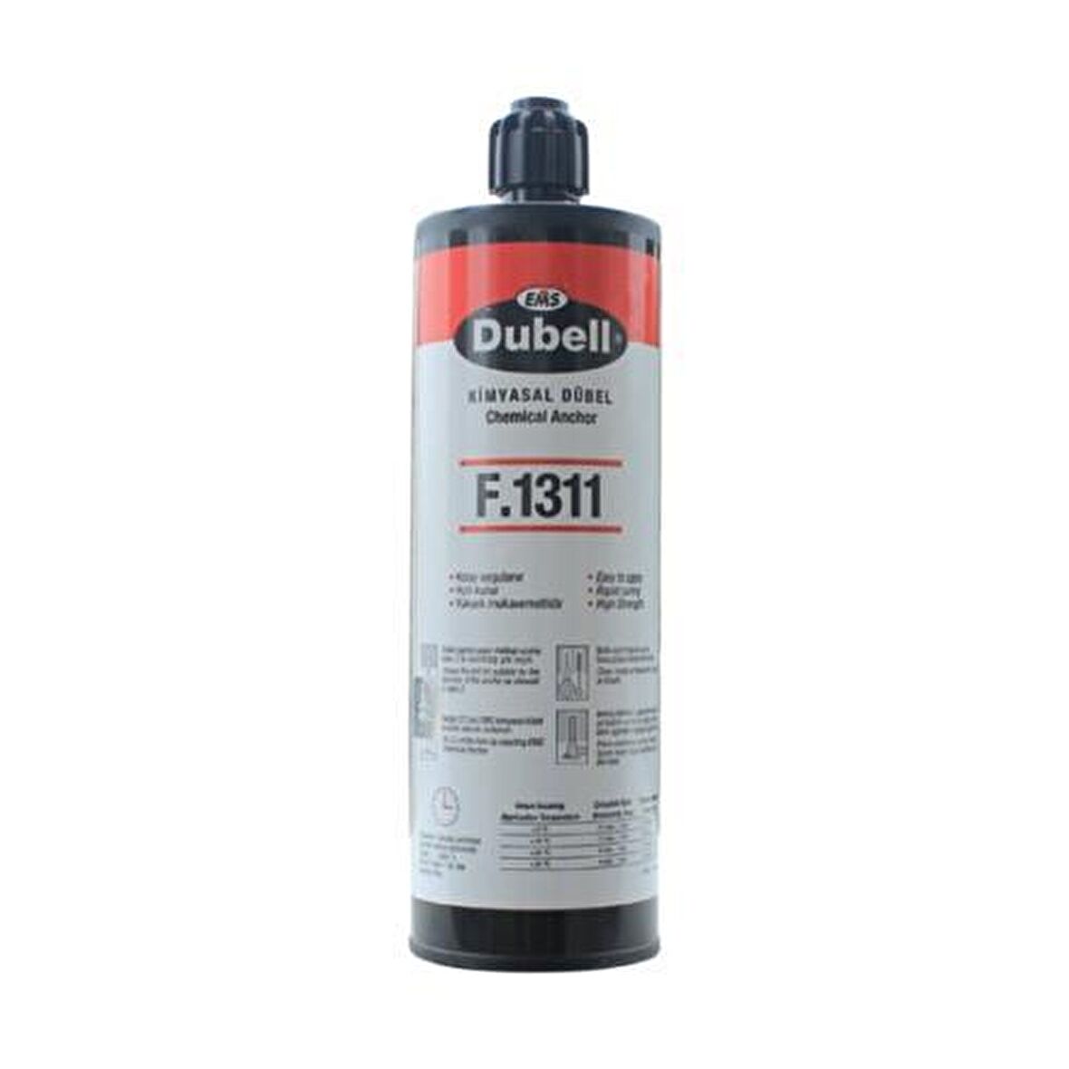 Ems Dubell Kimyasal Dübel 410ml