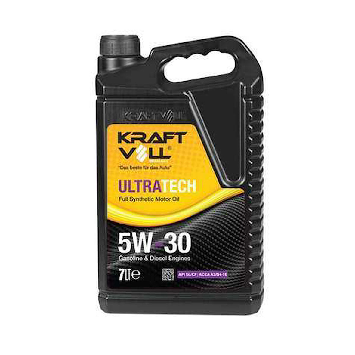 Yag & Antıfırız Motor Yagı Benzin-Dizel 5w30 Tam Sentetik Sl/cf 7 Lt. - Kraftvoll 17011007