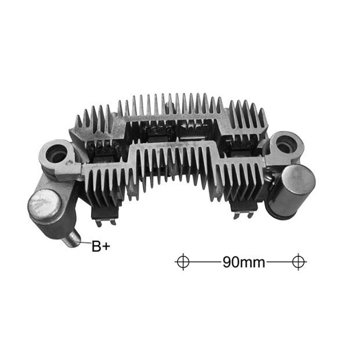 Hyundaı Diyot Tablası Hyundaı Accent Elantra 1.6 2.0 - Yunyı Mia9001