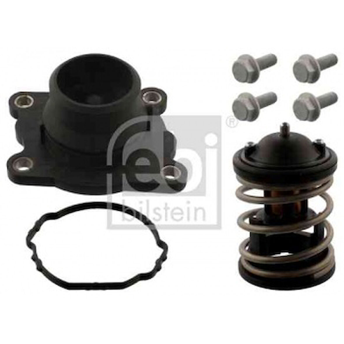 Bmw Termostat Komple Bmw F20 F21 F23 F32 F82 F36 F10 N47 - Febi 44685