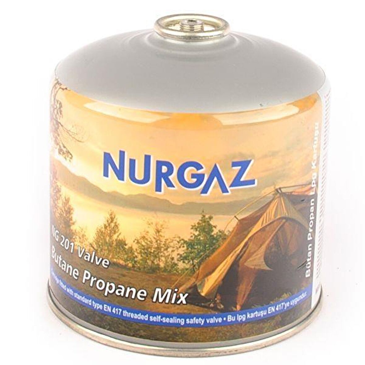 Nurgaz Valfli Kartuş 450 gr