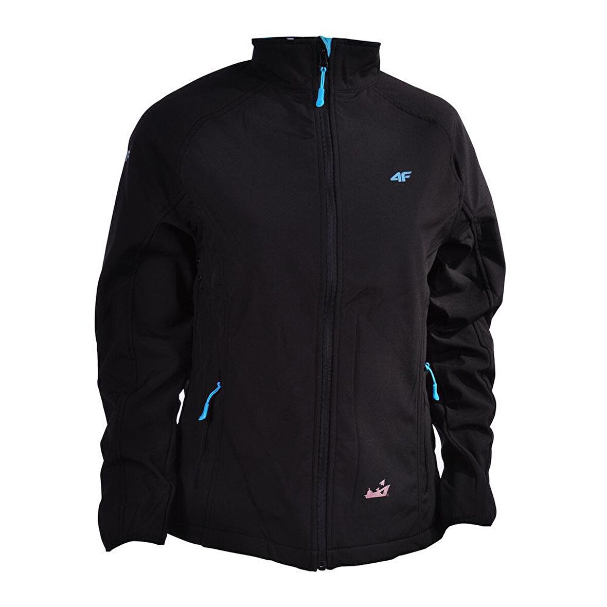 A&C Kadın Softshell Ceket-SİYAH