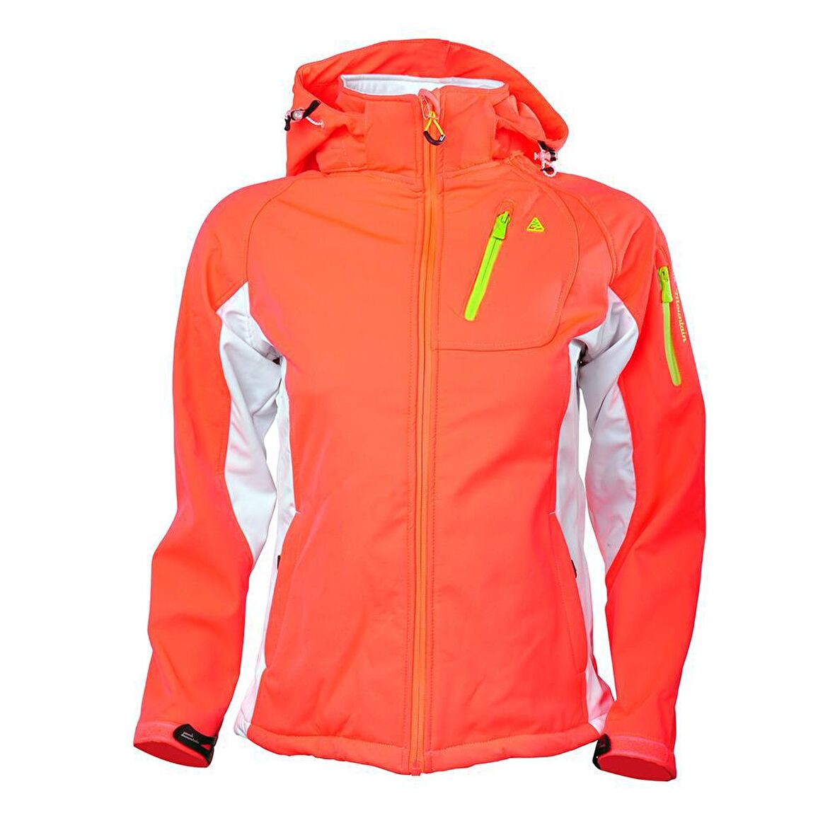 Peak Mountain Kadın Softshell Ceket AVYB-KIRMIZI