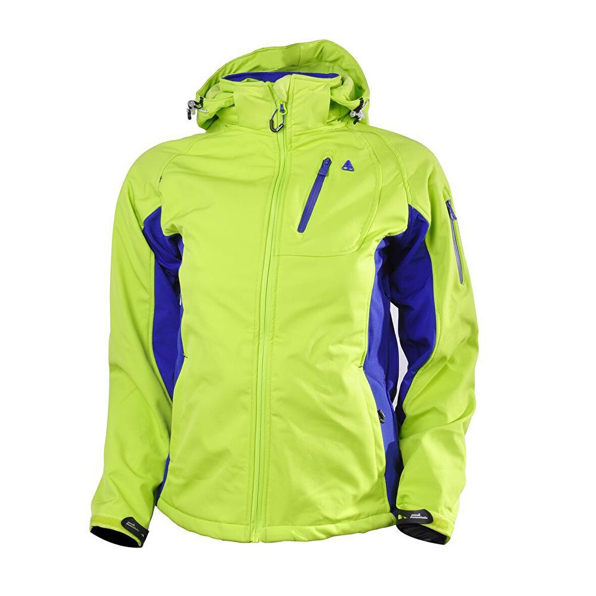 Peak Mountain Kadın Softshell Ceket AVYB-YEŞİL