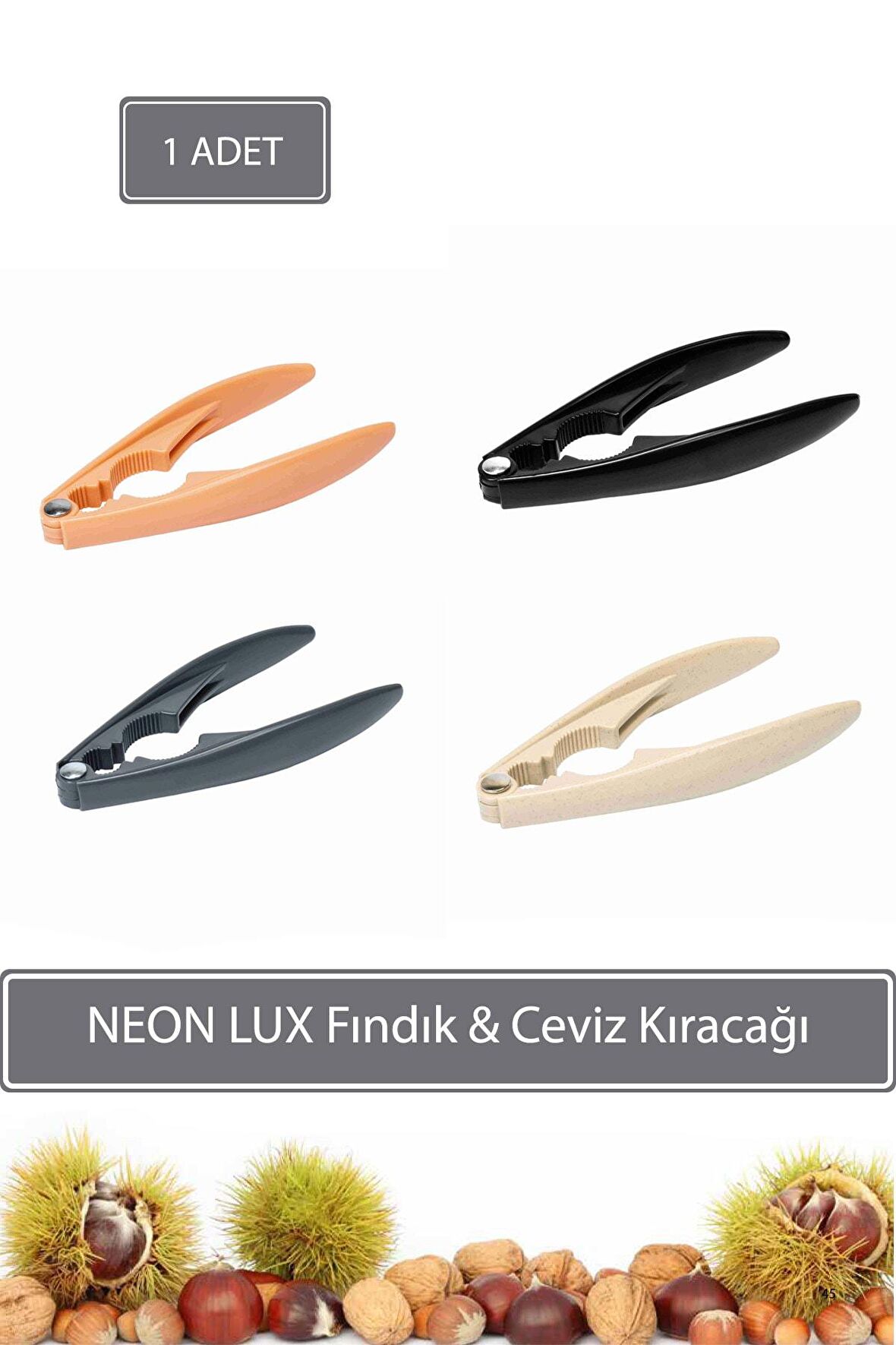 NEON LUX Fındık & Ceviz Kıracağı