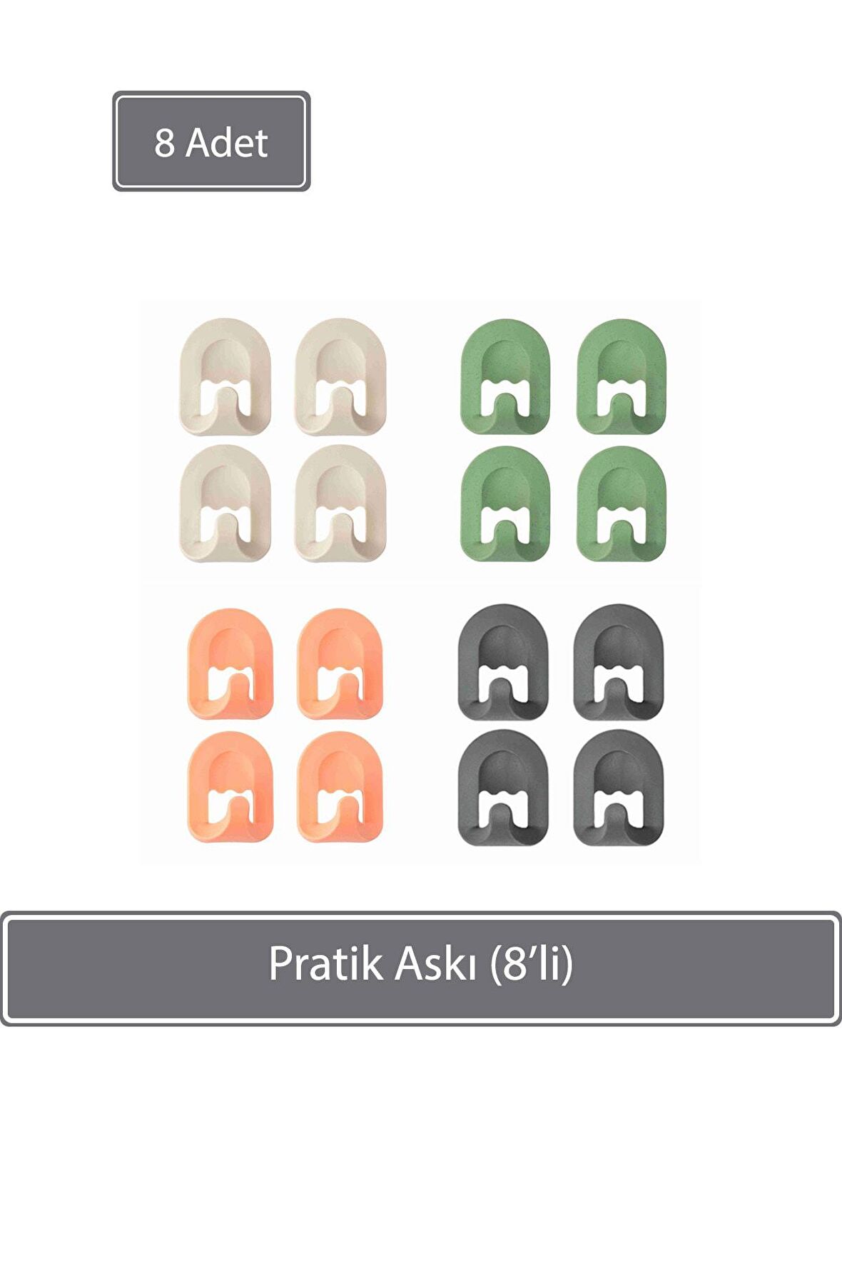 Pratik Askı (8 Li)