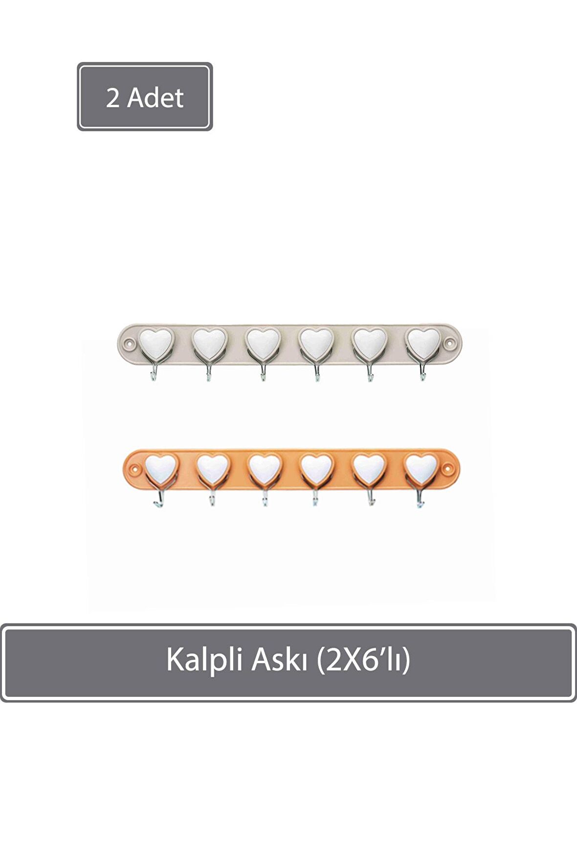 Kalpli Askı (2x6 Lı)