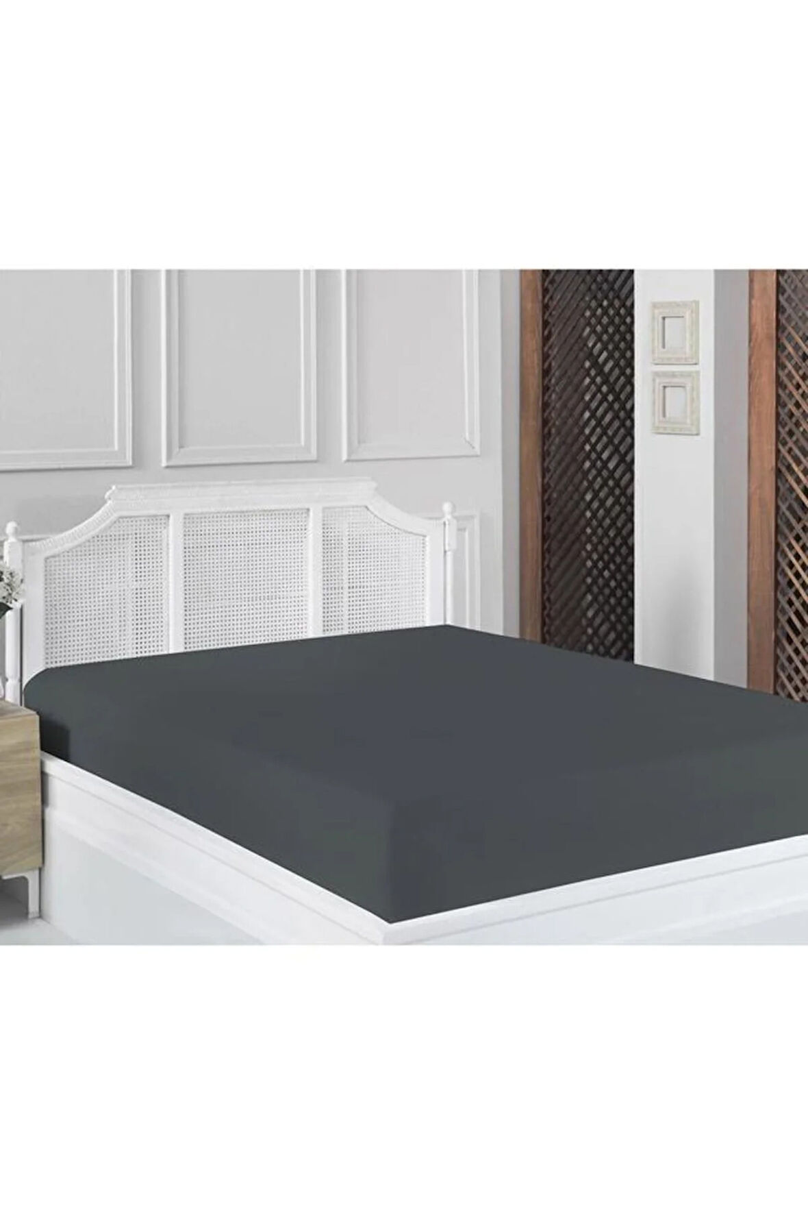 Battal Boy Lastikli Kumaş Çarşaf