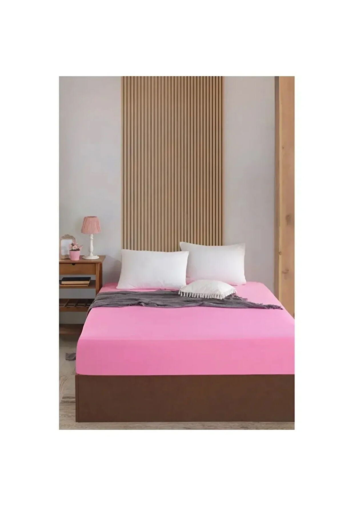 Battal Boy Lastikli Kumaş Çarşaf