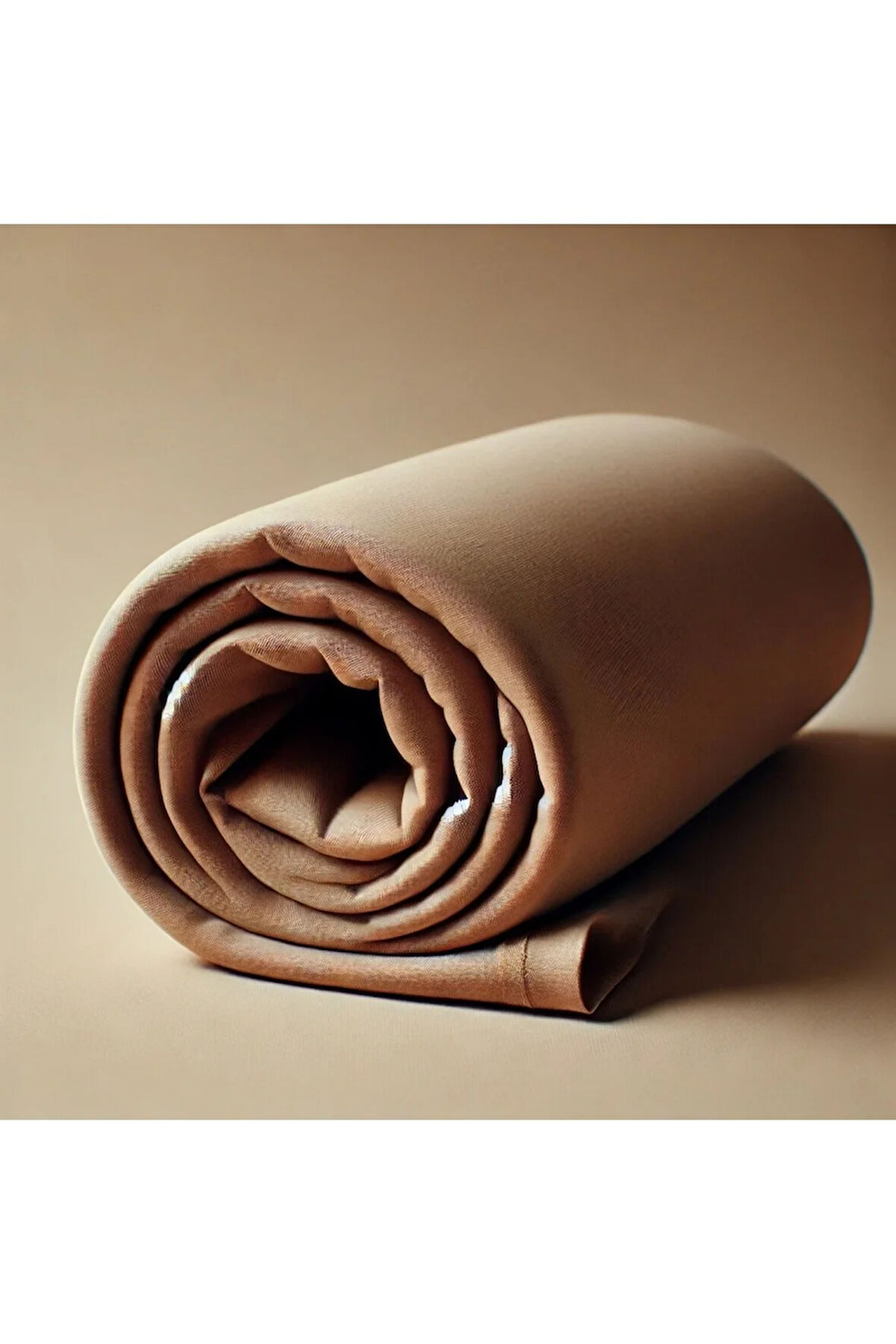 Lastikli  %100 Pamuk Penye Çarşaf 120x200 Ara Boy Kahve