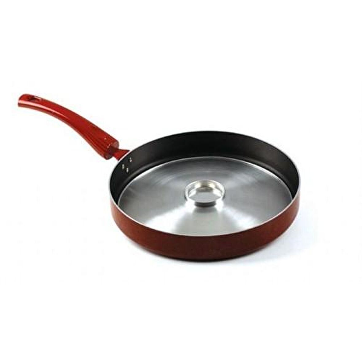 Taç Granit Çevirme Balık Tavası 34 cm