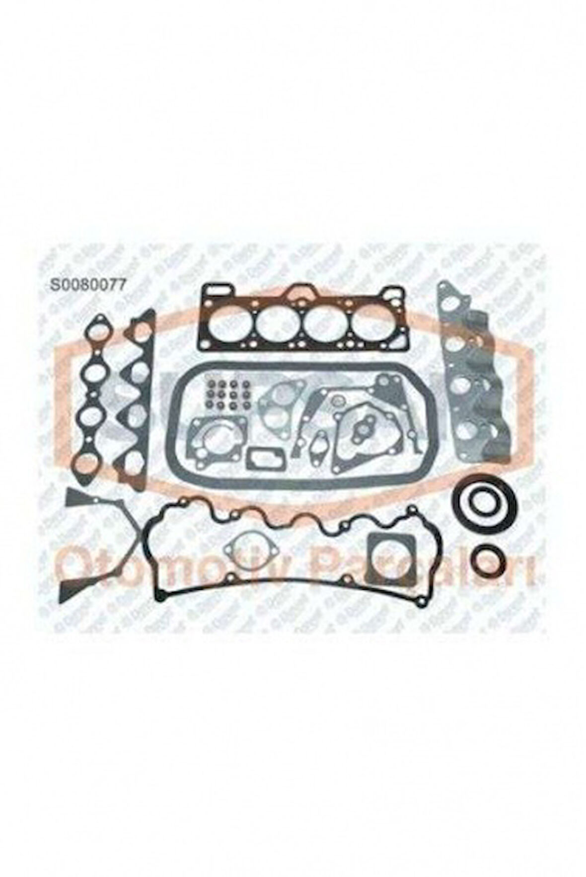 Hyundaı Motor Takım Contası Keceli Accent 1,3 12v Benzinli 94>00 G4eh - Supsan S0080077