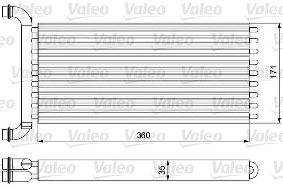 Vag Kalorıfer Radyatoru Crafter Sprinter 06> - Valeo 811521