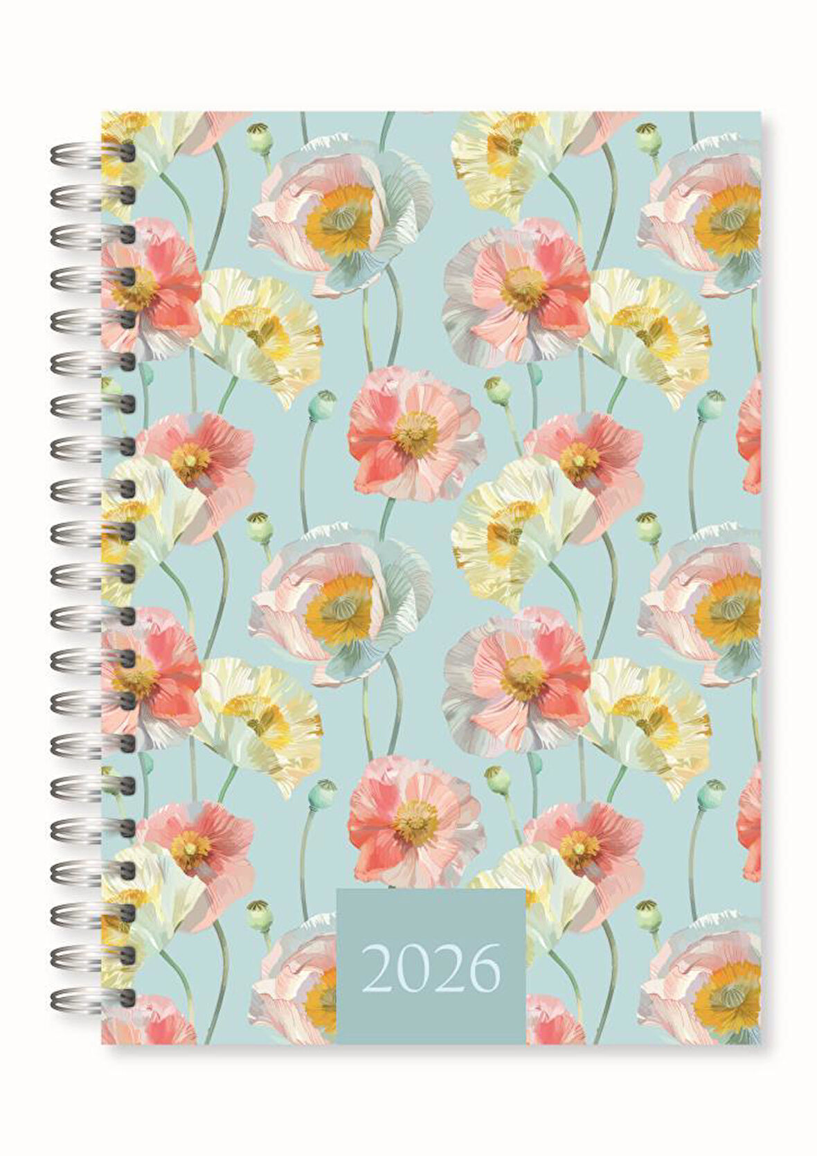 Lizy 2026 Spiralli 17x24 cm Günlük Ajanda MODEL-5