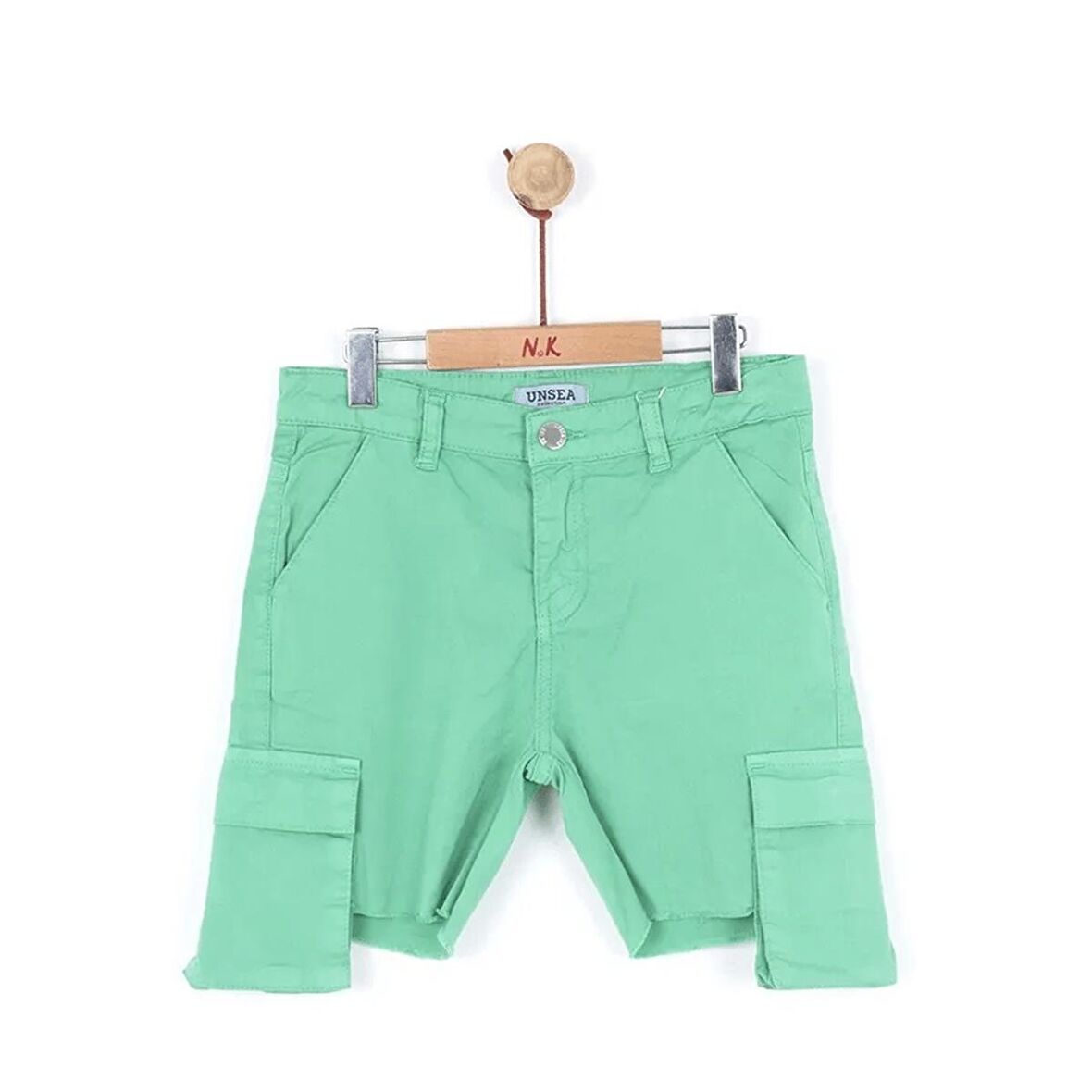Erkek Çocuk Şort Kargo Cepli