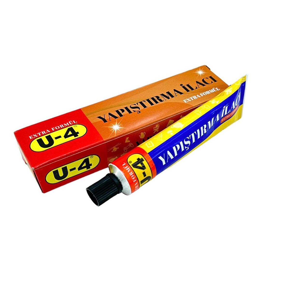 U-4 Extra Formül Yapıştırıcı 40 Gr.