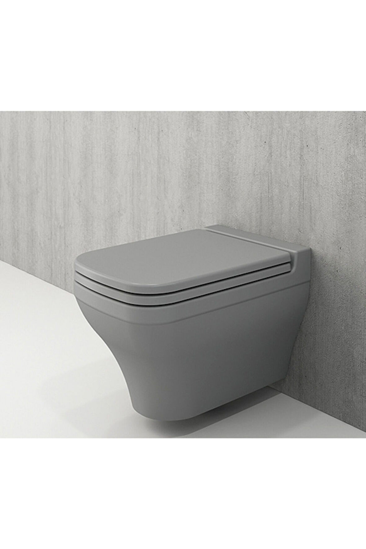 Scala Asma Klozet Mat Gri Kapak Hariç 1080-006-0128