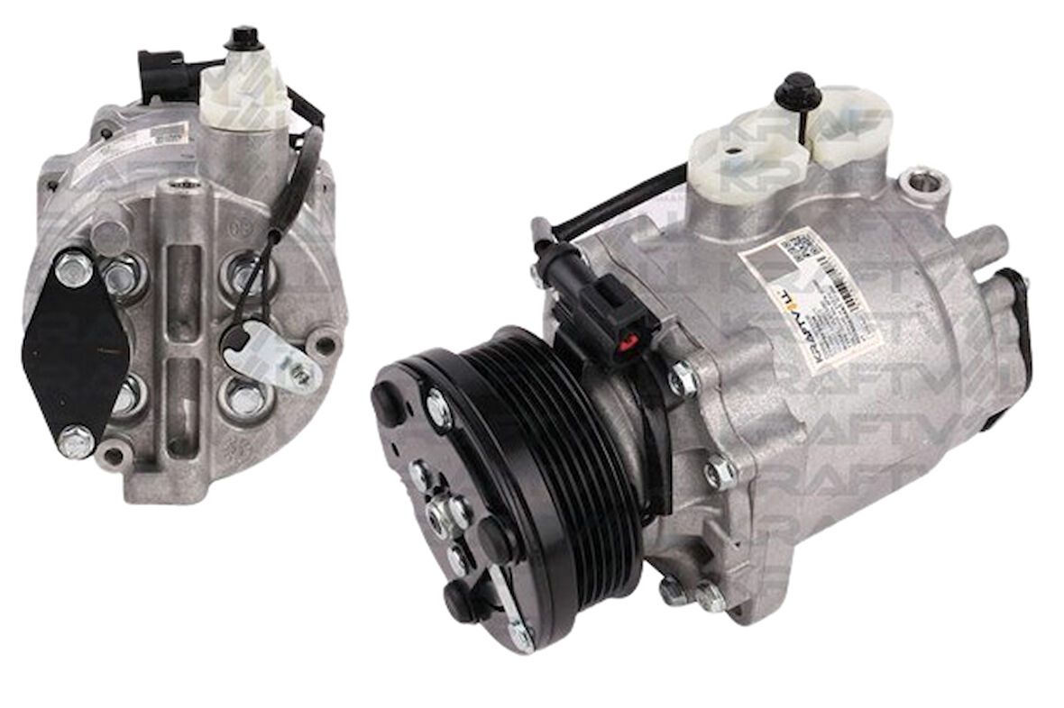 Ford Klima Kompresor Komple Ford Transıt Connect 07> 13 - Kraftvoll 19010036