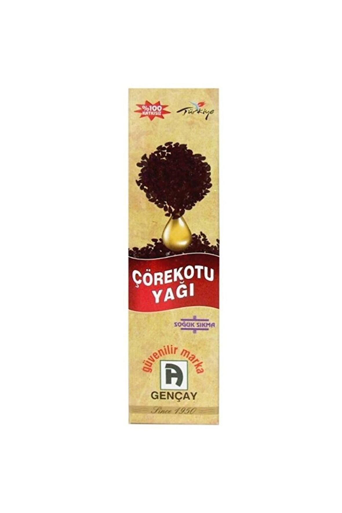 Soğuk Sıkım Çörekotu Yağı 250 ml