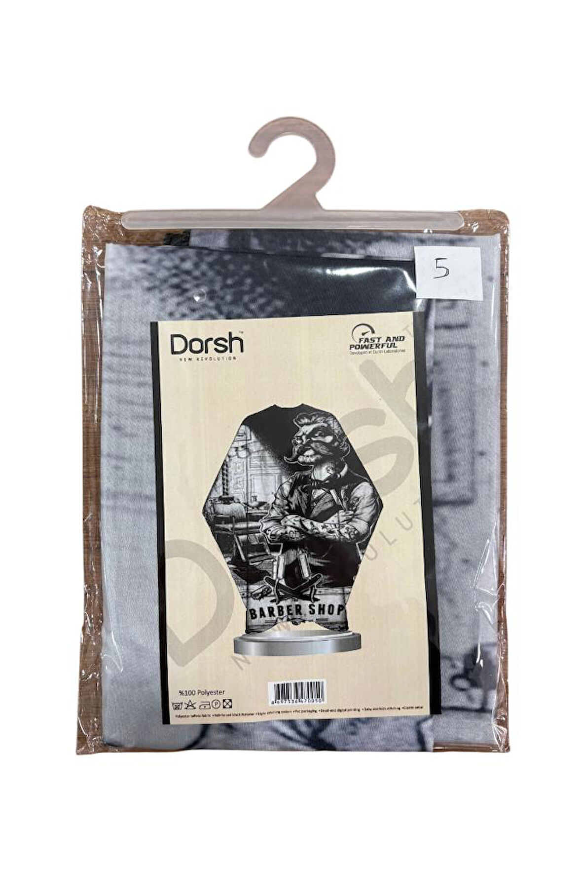 Dorsh Lüks Penuar Önlük Kancalı Barber Shop Model: 5