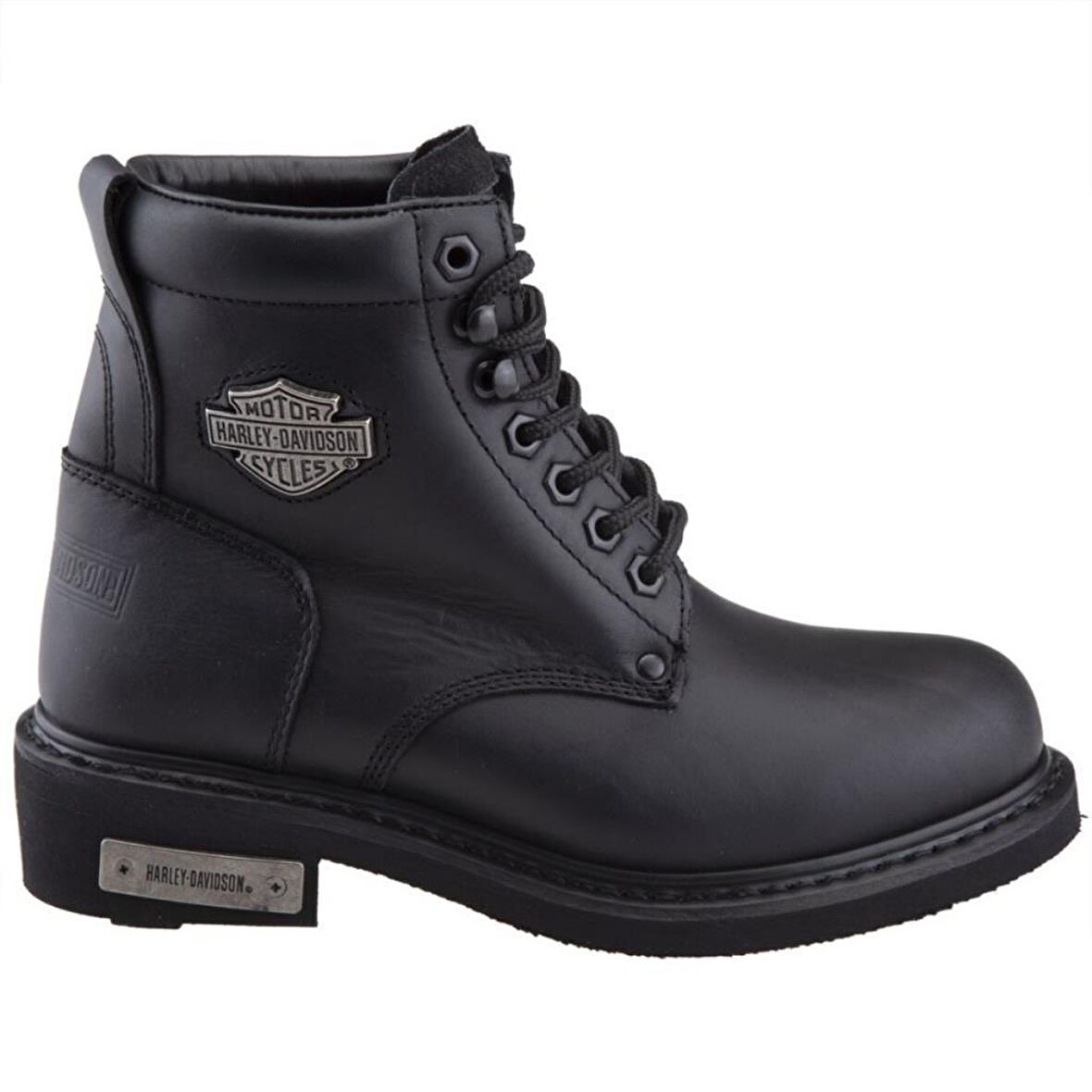 Black Hakiki Deri Erkek Bot & Bootie HD1777009603